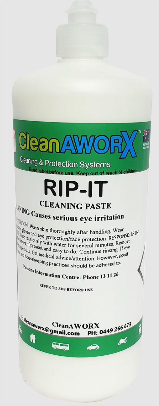 CLEANAWORX RIP-IT CLEANING PASTE 1L