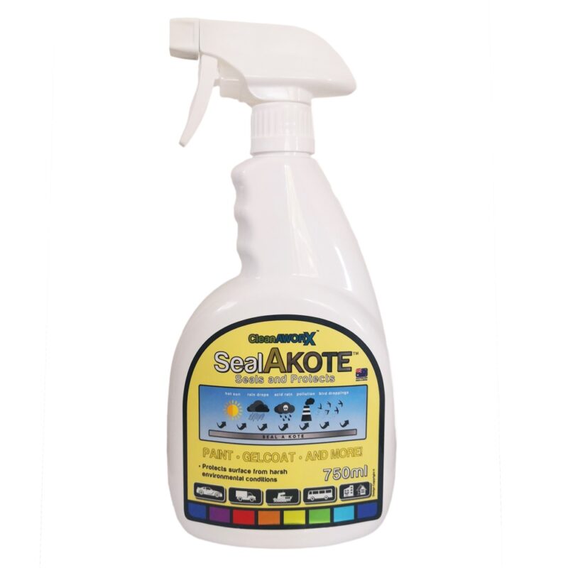 CLEANAWORX SEALAKOTE PAINT & GELCOAT 750ML