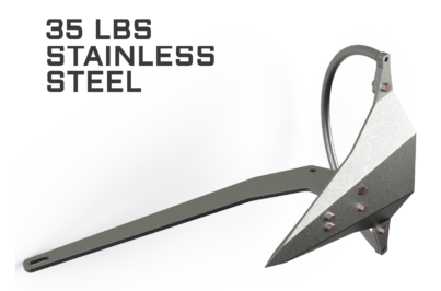 MANTUS M1 STAINLESS STEEL ANCHOR 35LB 16KG