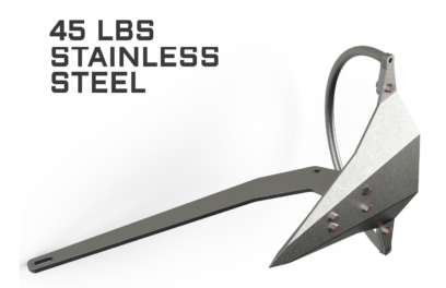 MANTUS M1 STAINLESS STEEL ANCHOR 45LB 20KG