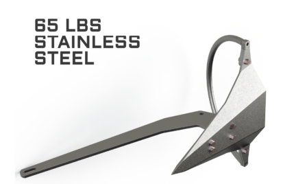 MANTUS M1 STAINLESS STEEL ANCHOR 65LB 30KG