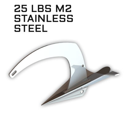 MANTUS M2 STAINLESS STEEL ANCHOR 25LB 11KG