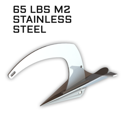 MANTUS M2 STAINLESS STEEL ANCHOR 65LB 30KG