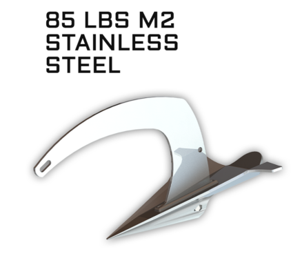 MANTUS M2 STAINLESS STEEL ANCHOR 85LB 39KG