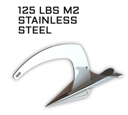 MANTUS M2 STAINLESS STEEL ANCHOR 125LB 57KG