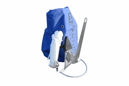 MANTUS DINGHY ANCHOR KIT 2LB (QUICK CONNECTING ANCHOR)