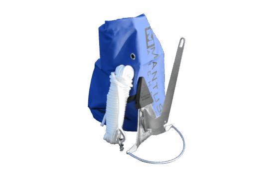 MANTUS DINGHY ANCHOR KIT 2LB (QUICK CONNECTING ANCHOR)