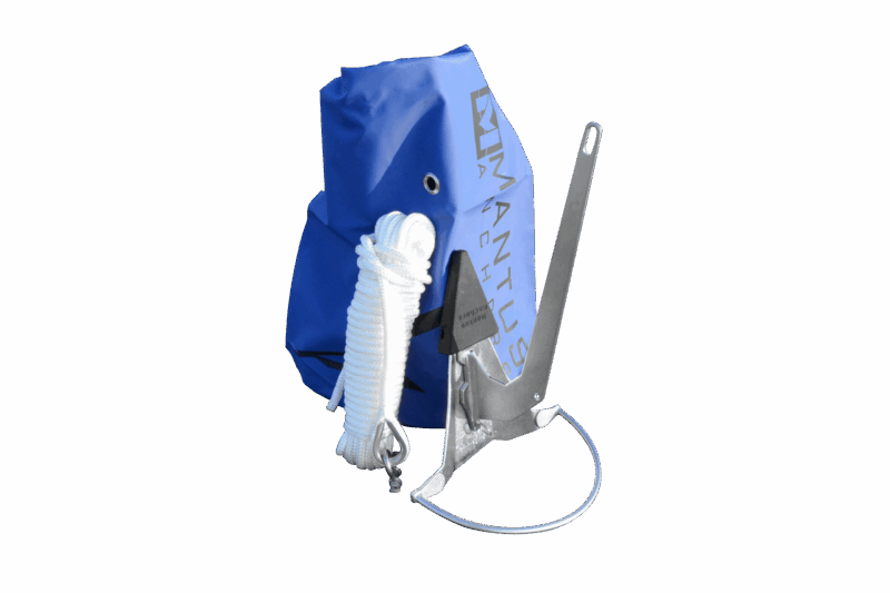 MANTUS DINGHY ANCHOR KIT 2LB (QUICK CONNECTING ANCHOR)