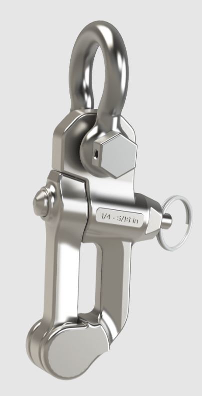 MANTUS M3 DUPLEX SS CHAIN HOOK 8-10MM