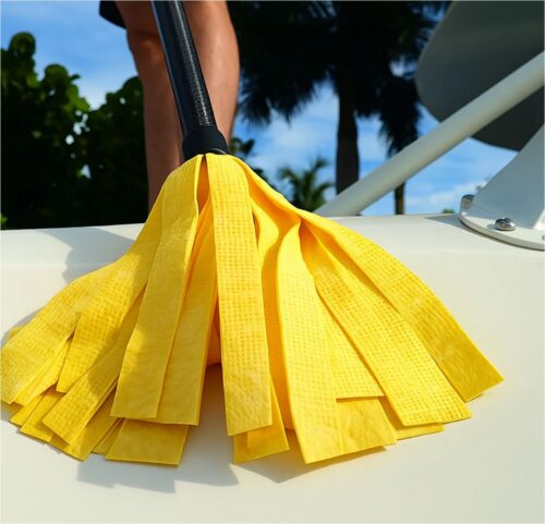 DECK DEVIL SHAMMY MOP HEAD BIG MAMA (LARGE)