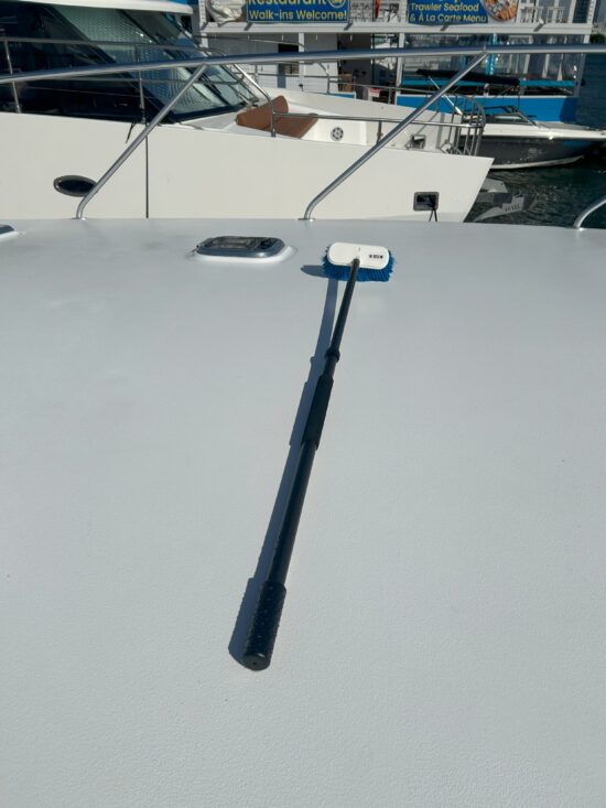 DECK DEVIL 1600MM WORKHORSE CARBON POLE