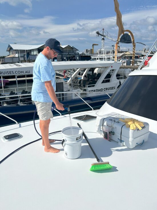 DECK DEVIL 1600MM WORKHORSE CARBON POLE - Image 2