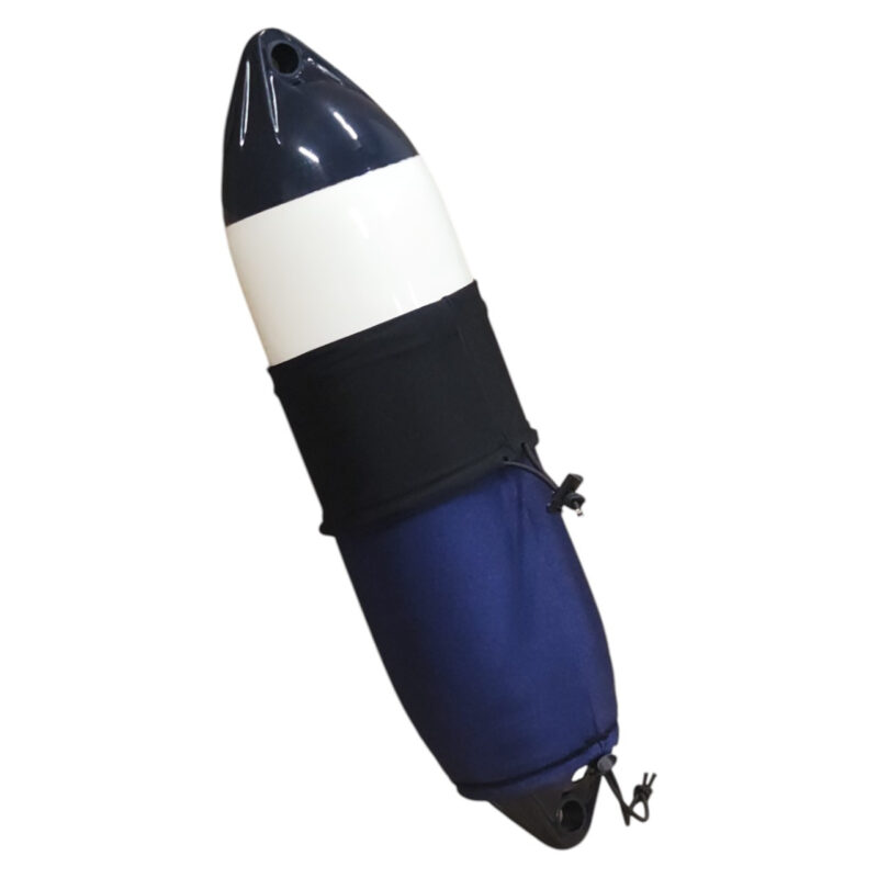 F5 FENDERLUXE COVER 280MM x 760MM BLACK/NAVY (15) - Image 2