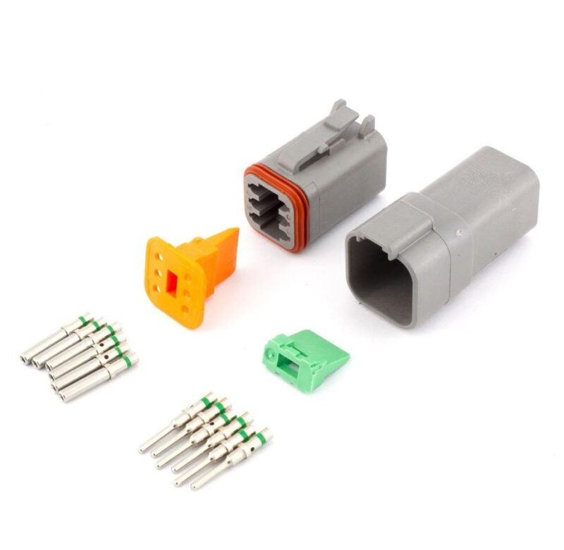 U CONNECTOR KIT (F CRIMP) 1.0-2.0MM2 CONTACTS