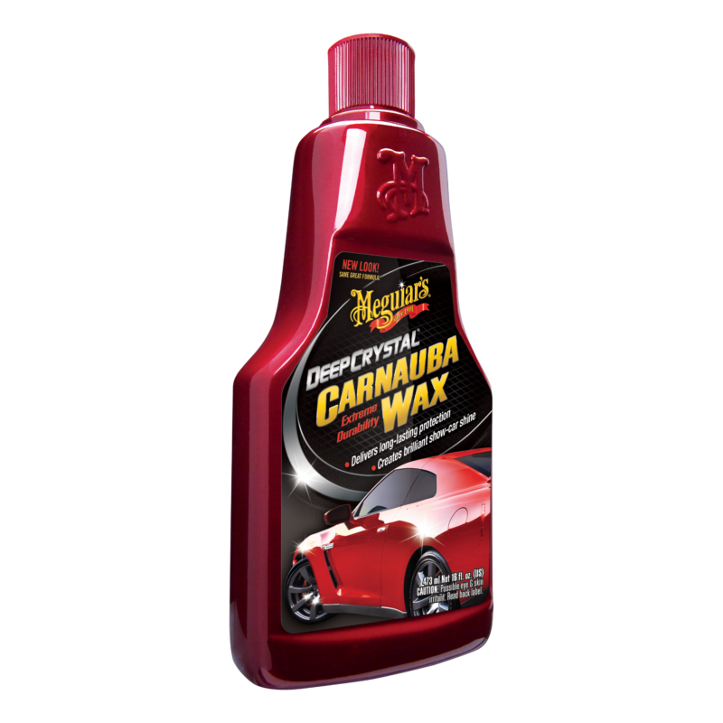 MEGUIAR'S DEEP CRYSTAL CARNAUBA WAX (6)