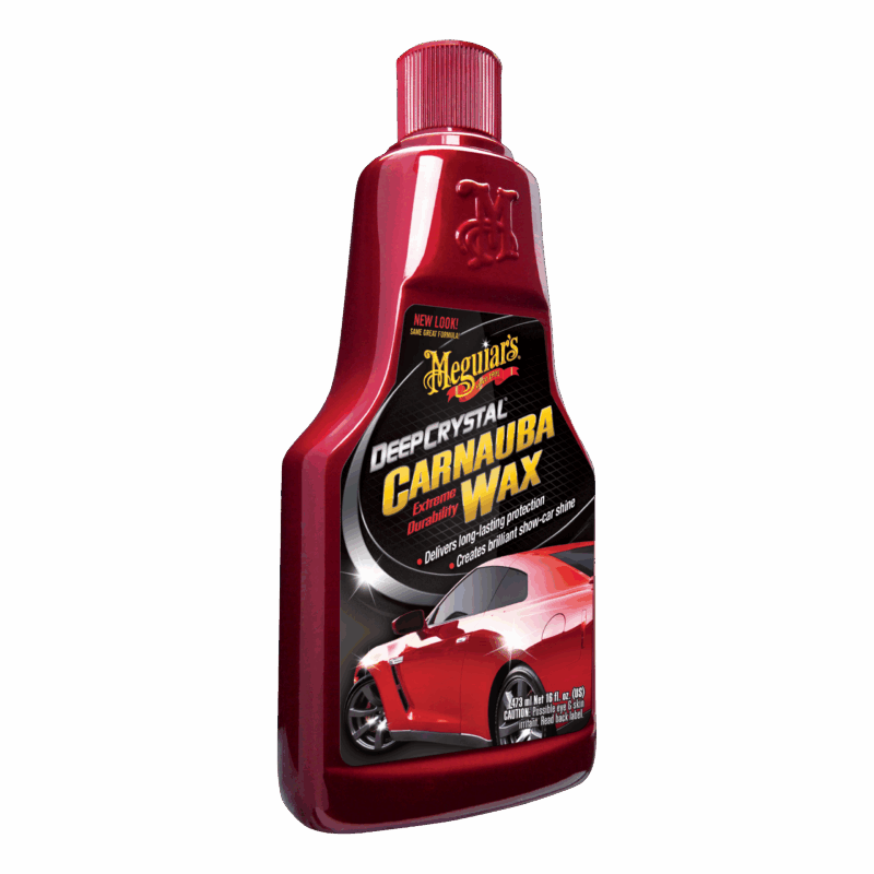 MEGUIAR'S DEEP CRYSTAL CARNAUBA WAX (6)