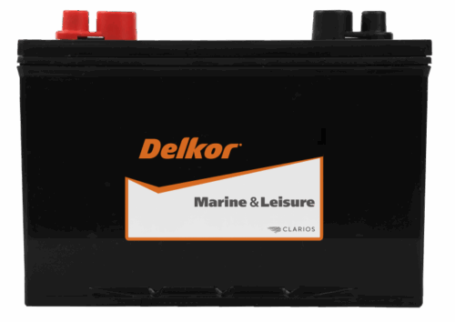 DELKOR 97AH MARINE N70ZZ SIZE 680 CCA 97AH