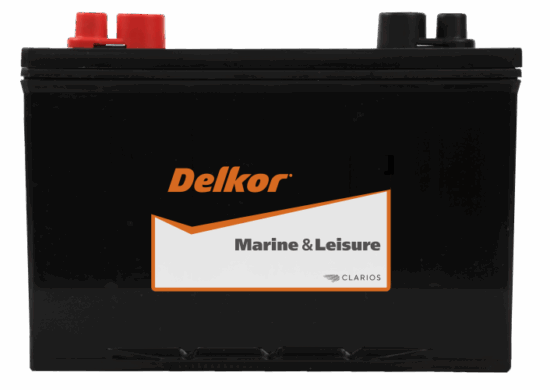 DELKOR 97AH MARINE N70ZZ SIZE 680 CCA 97AH