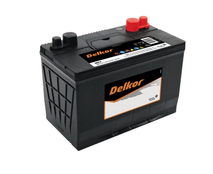 DELKOR 110AH MARINE 86 SIZE