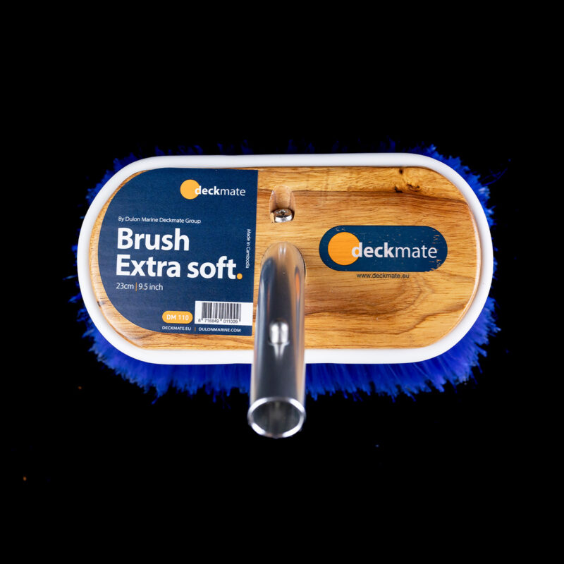 DECKMATE BRUSH EXTRA SOFT BLUE - Image 2