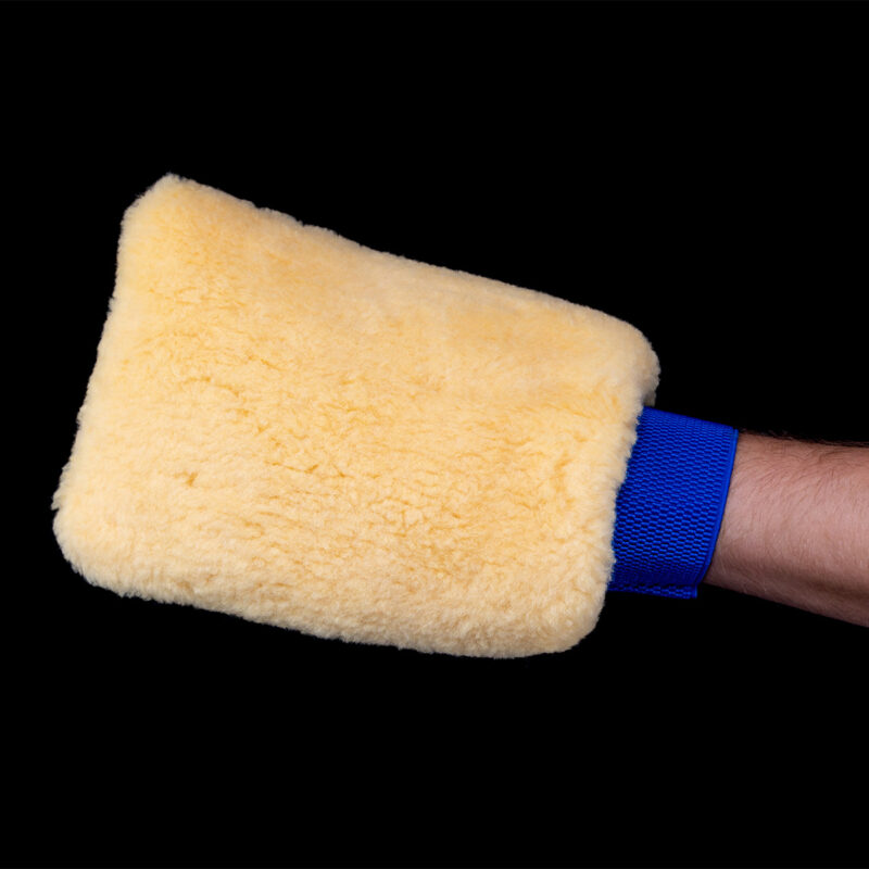 DECKMATE WASH MITT SYNTHETIC LAMBSWOOL