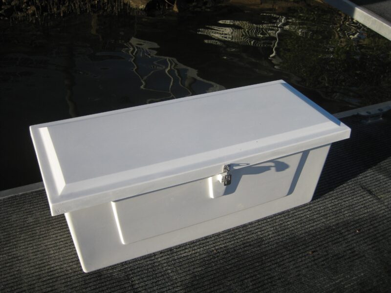 FIBREGLASS DOCK BOX 1200(L) X 500(W) x 450(H)