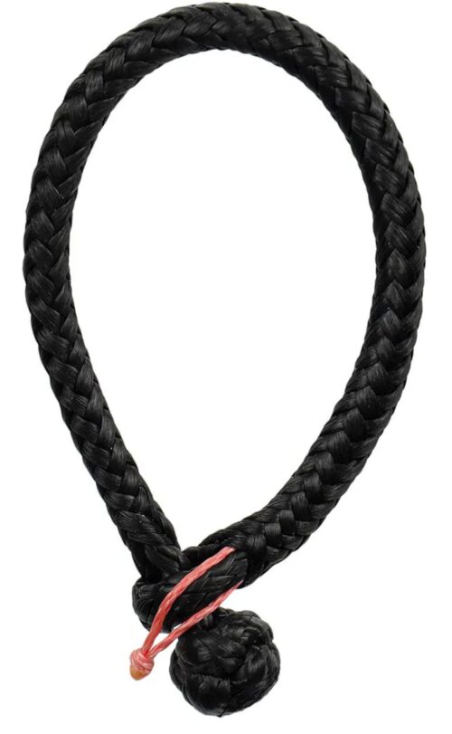 SOFT SHACKLE4MM X 65MM S GREY