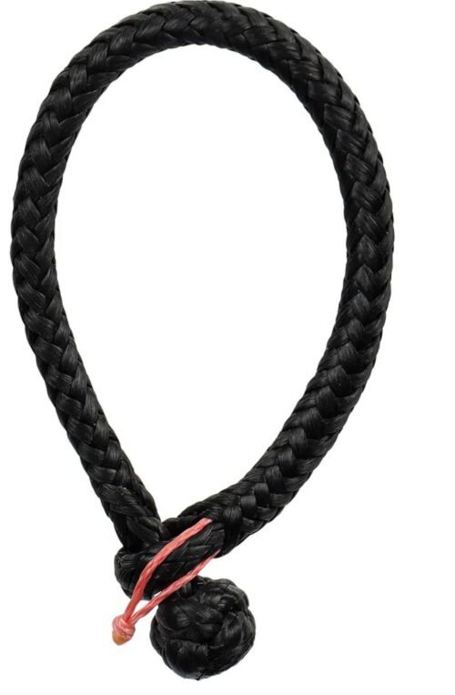 SOFT SHACKLE9MM X 100MM L GREY