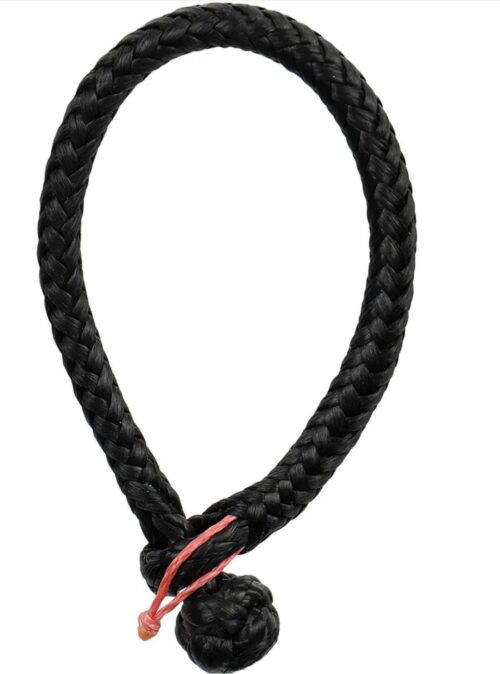 SOFT SHACKLE12MM X 70MM XL GREY