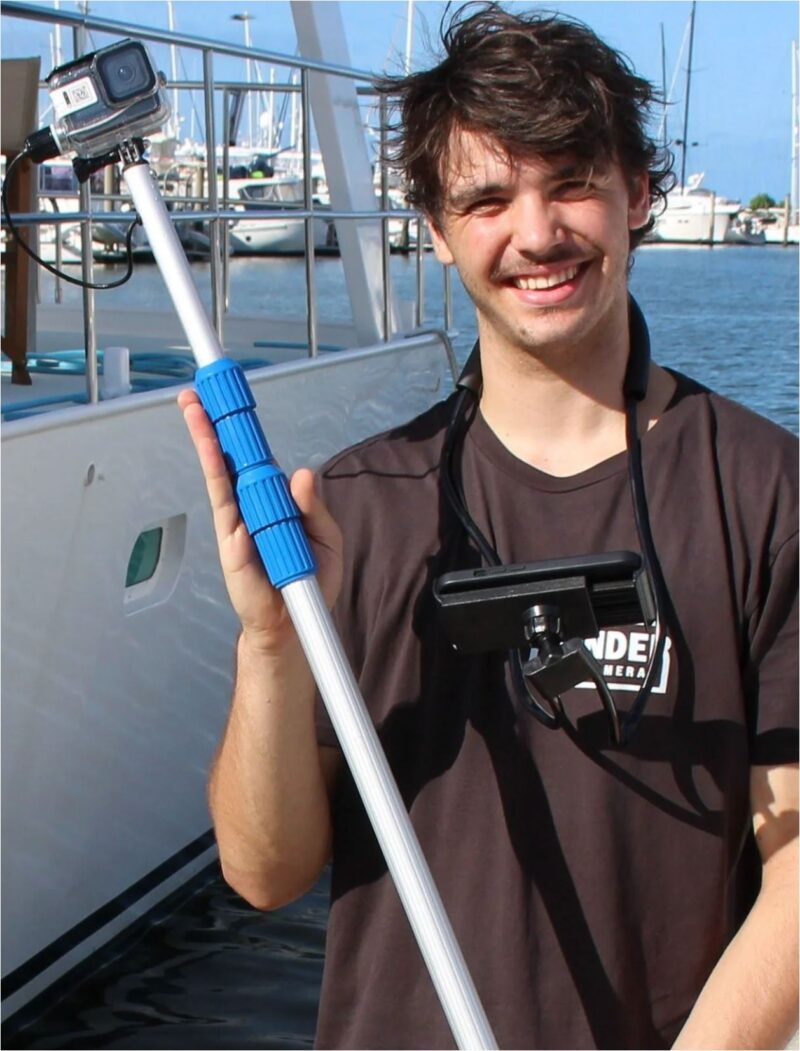 DUNDER PRO JUNIOR 3MTR STRAIGHT POLE