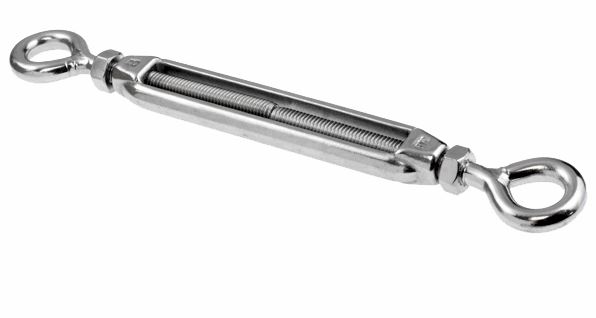 10MM TURNBUCKLE EYE/EYE SS 316