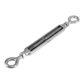 12MM TURNBUCKLE EYE/EYE SS 316