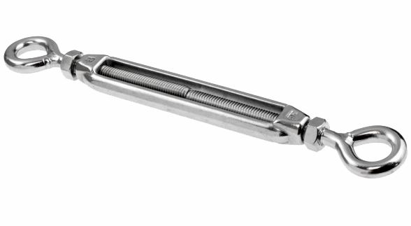 16MM TURNBUCKLE EYE/EYE SS 316