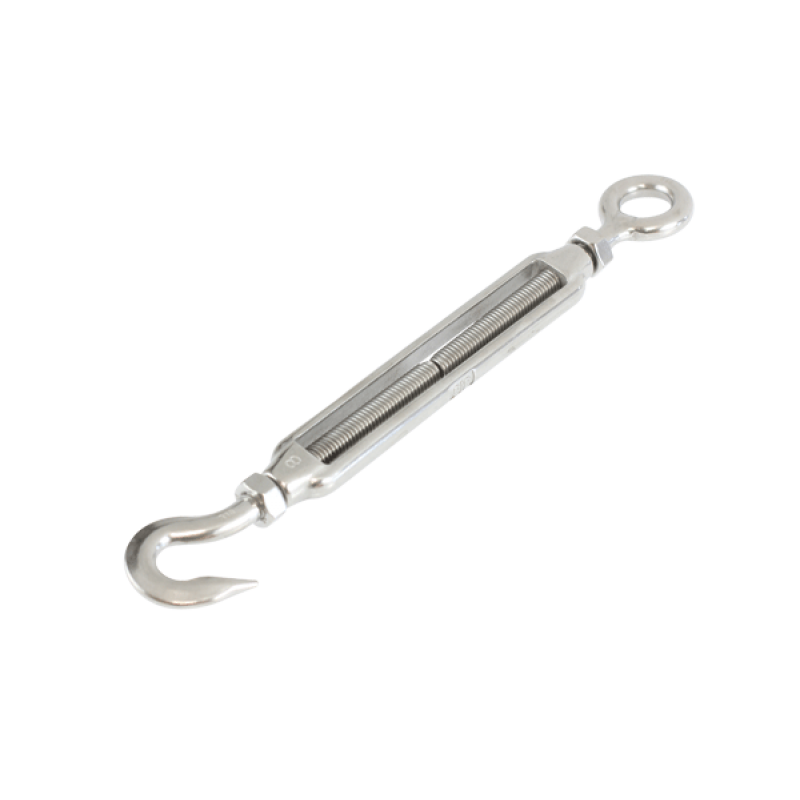 5MM TURNBUCKLE EYE/HOOK SS 316