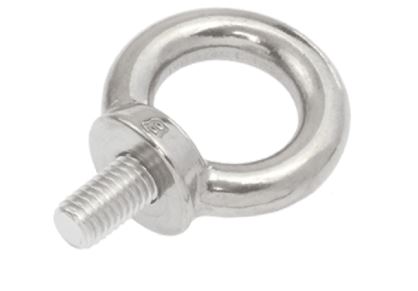 8MM EYE BOLT WITH COLLAR ECON AISI 316