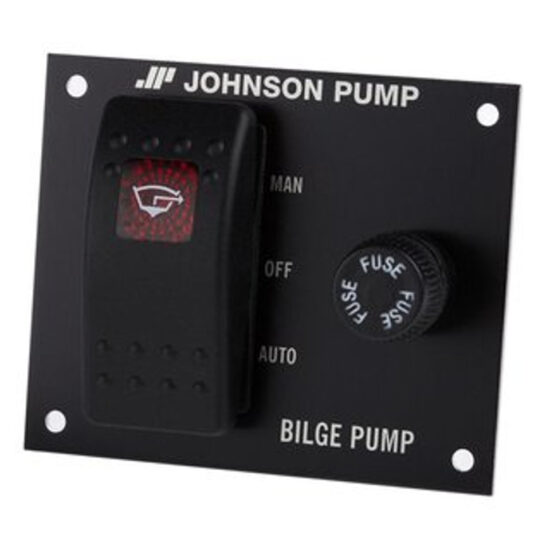 JOHNSON SWITCH PANEL SPX BILGE 3 WAY 24V 34-1225