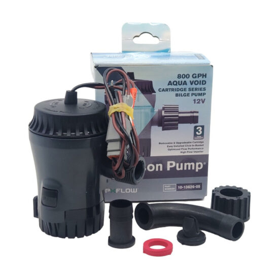 JOHNSON PUMP BILGE AQUA VOID 800 US GPH 12V 10-13626-05