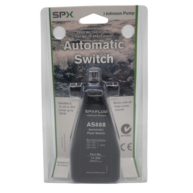 JOHNSON FLOAT SWITCH 12/24/32V AS888 34-888