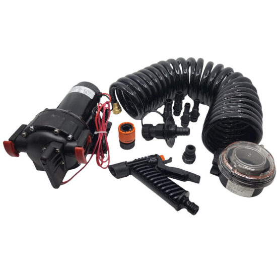 JOHNSON W/DOWN KIT SPX 5.2GPH 12V 32-64534