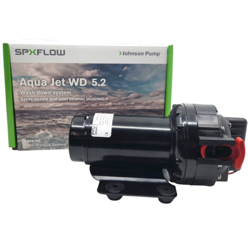 JOHNSON PUMP WD 5.2 - 20 LPM 70PSI 24V 10-13407-08
