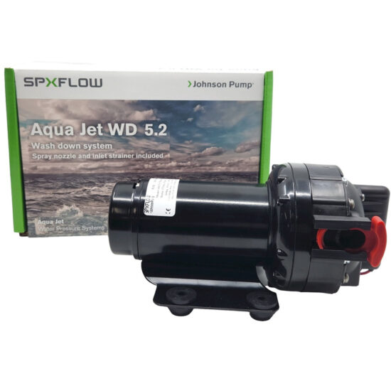 JOHNSON PUMP WD 5.2 - 20 LPM 70PSI 24V 10-13407-08