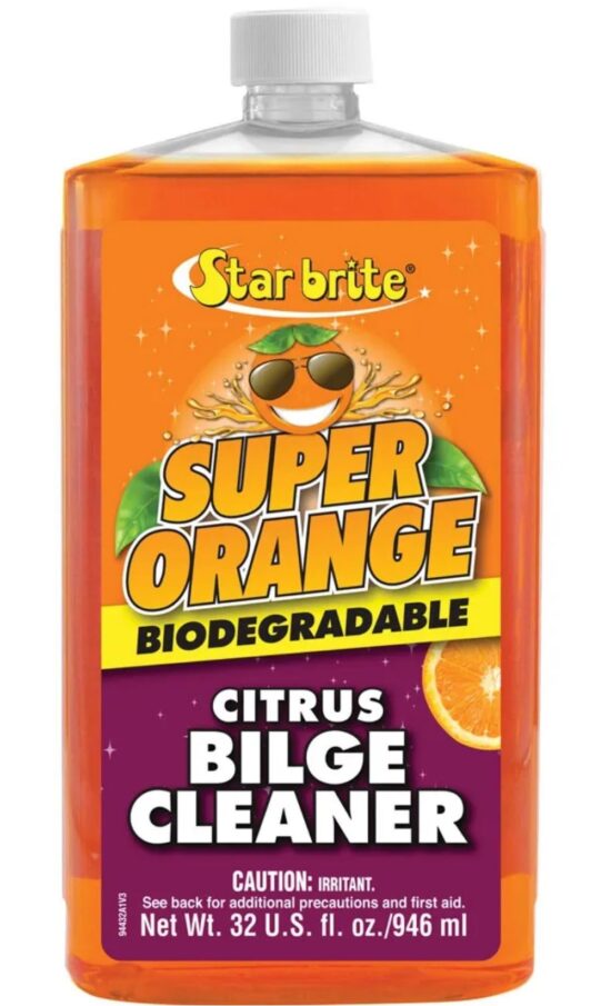 STARBRITE CLEANER BILGE ORANGE 946ML