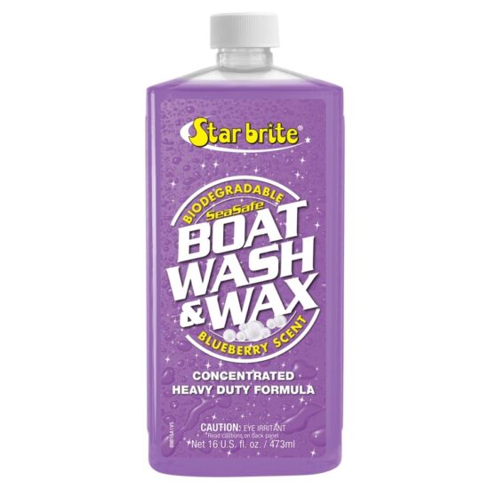 STARBRITE BOAT WASH & WAX 473ML