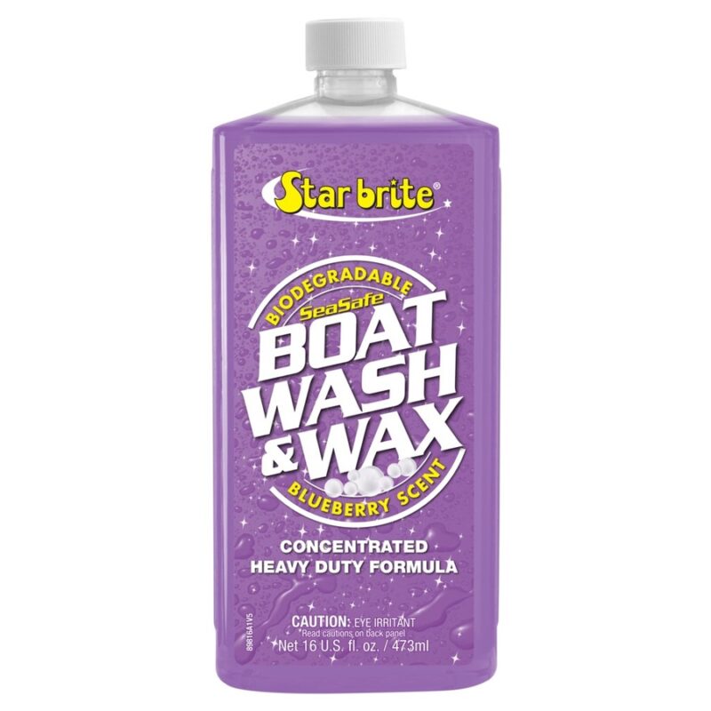 STARBRITE BOAT WASH & WAX 473ML