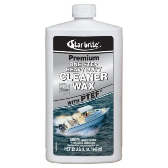 STARBRITE CLEANER/WAX PREMIUM 478ML