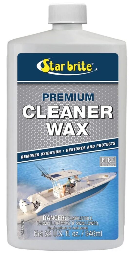 STARBRITE CLEANER/WAX PREMIUM 946ML