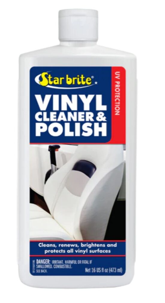 STARBRITE CLEANER/POLISH VINYL 478ML