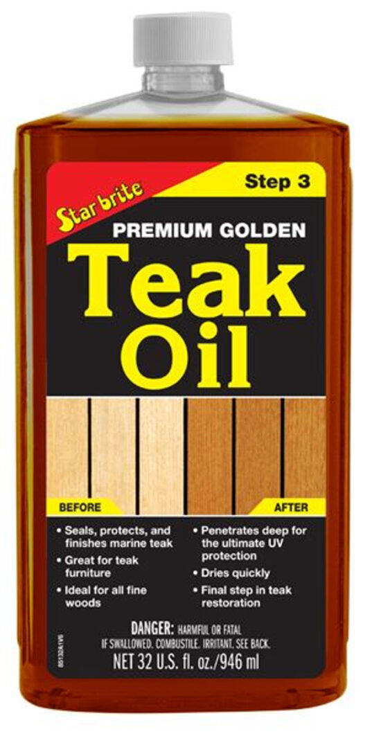 STARBRITE PREMIUM TEAK OIL 946ML