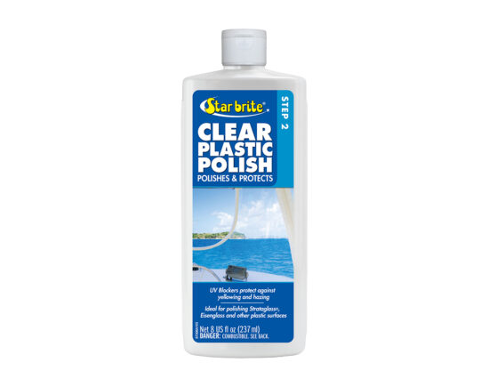 STARBRITE CLEAR PLASTIC POLISH 237ML