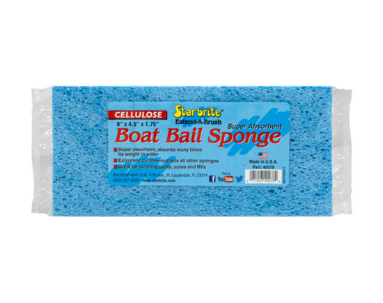 STARBRITE SPONGE BAIL 7X3 3/4X1 3/4